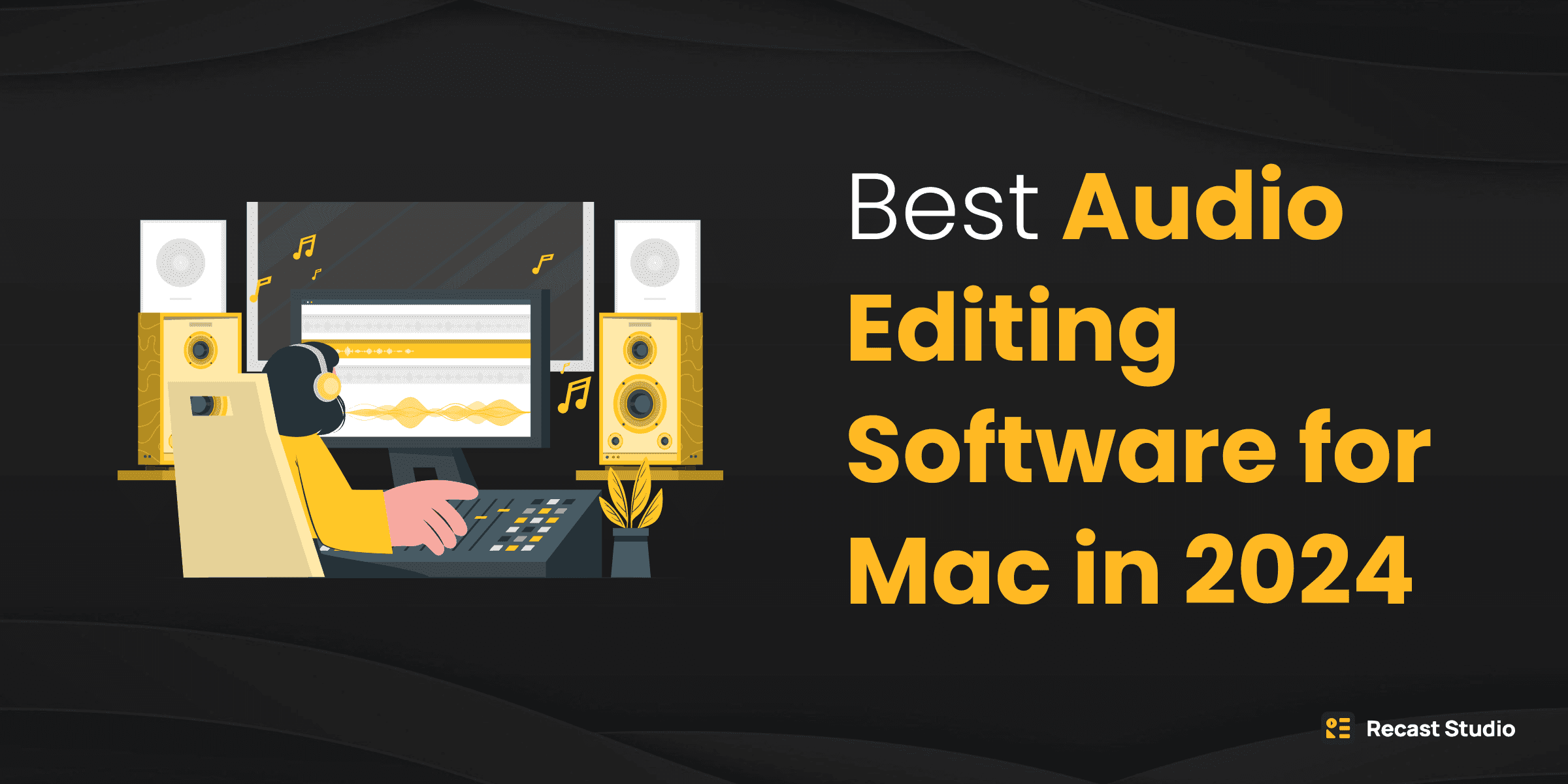 Best Audio Editing Software for Mac in 2026 (Compared)