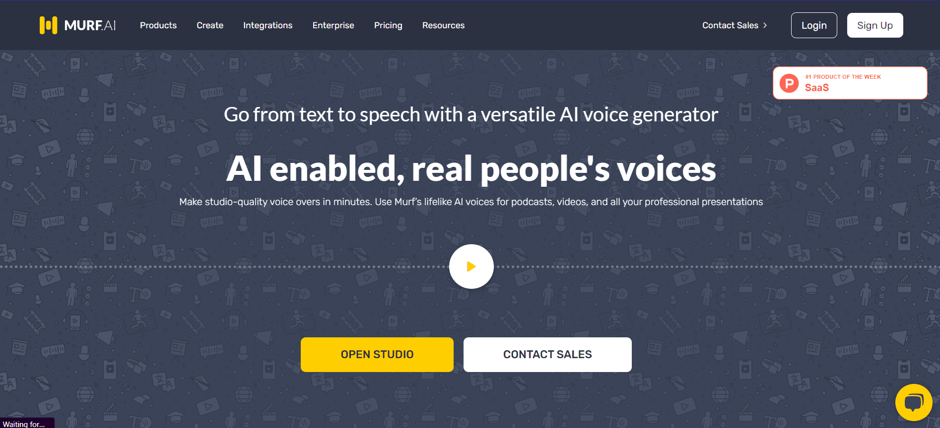 podcast ai generator - Murf AI