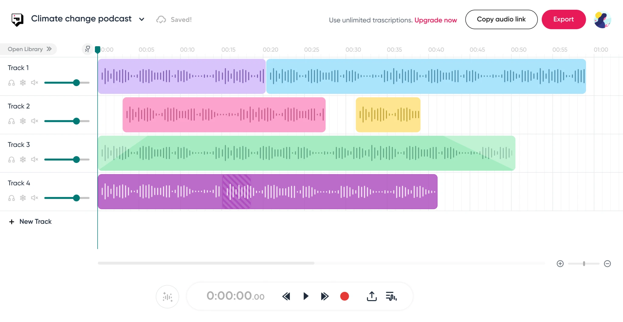 - ai podcast clip generator