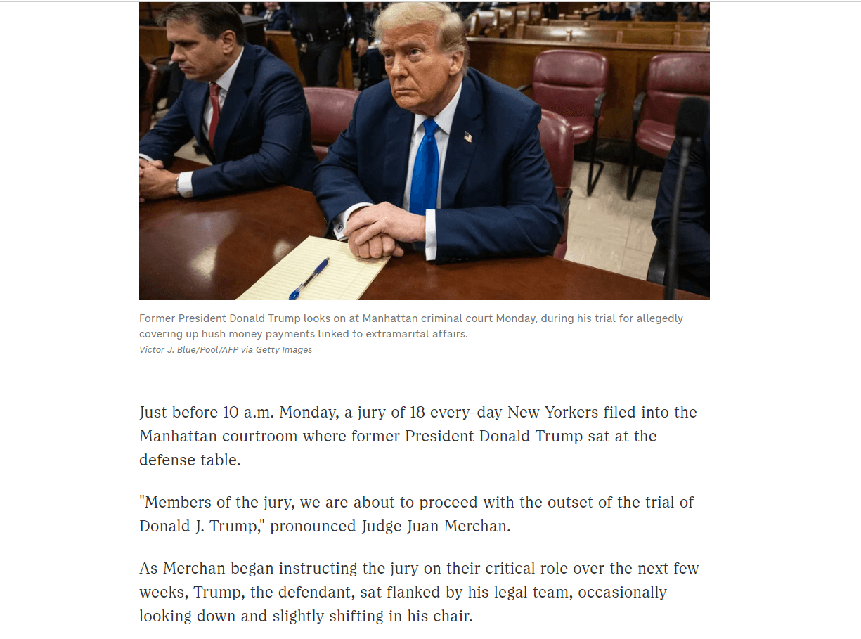 Shownotes of an episode featuring donald trump of a famous podcast called NPR to provide summary to the user by repurposing podcast content