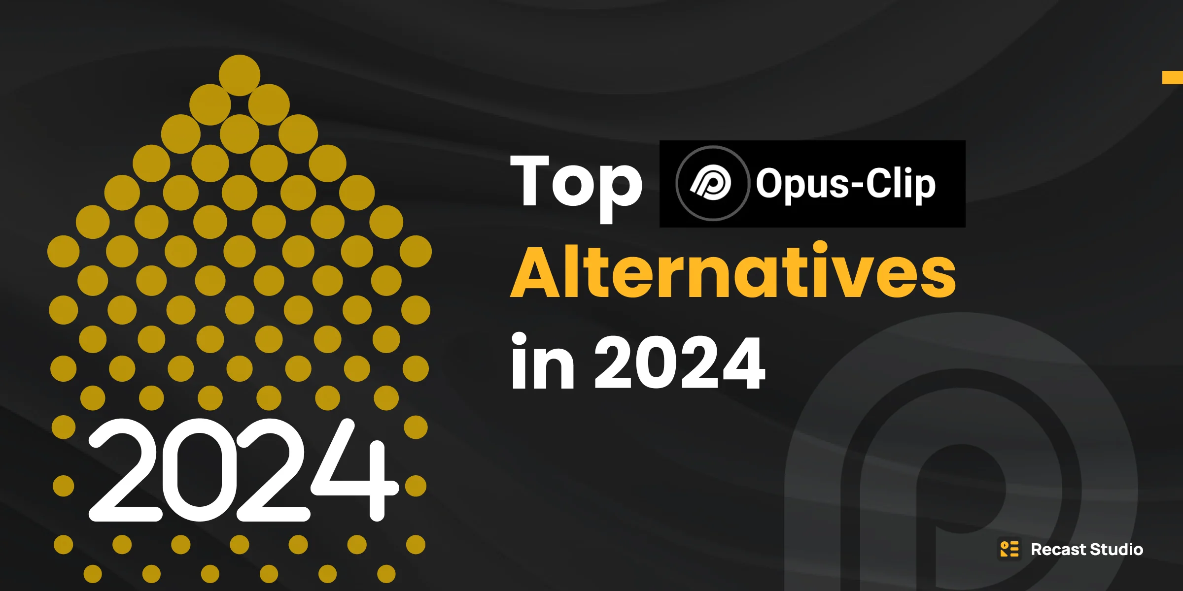 Best Opus Clip Alternatives in 2026 for Podcast and Webinar Repurposing