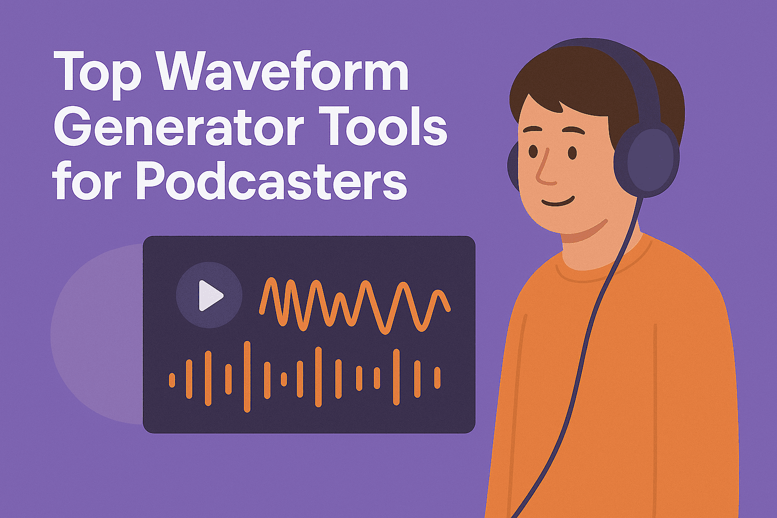 Top Waveform Generator Tools for Podcasters