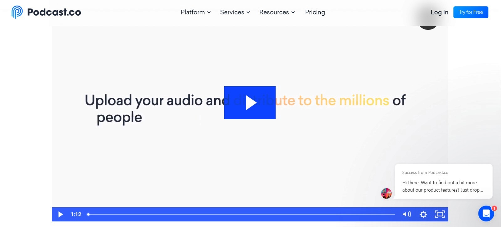 AI Podcast Generator