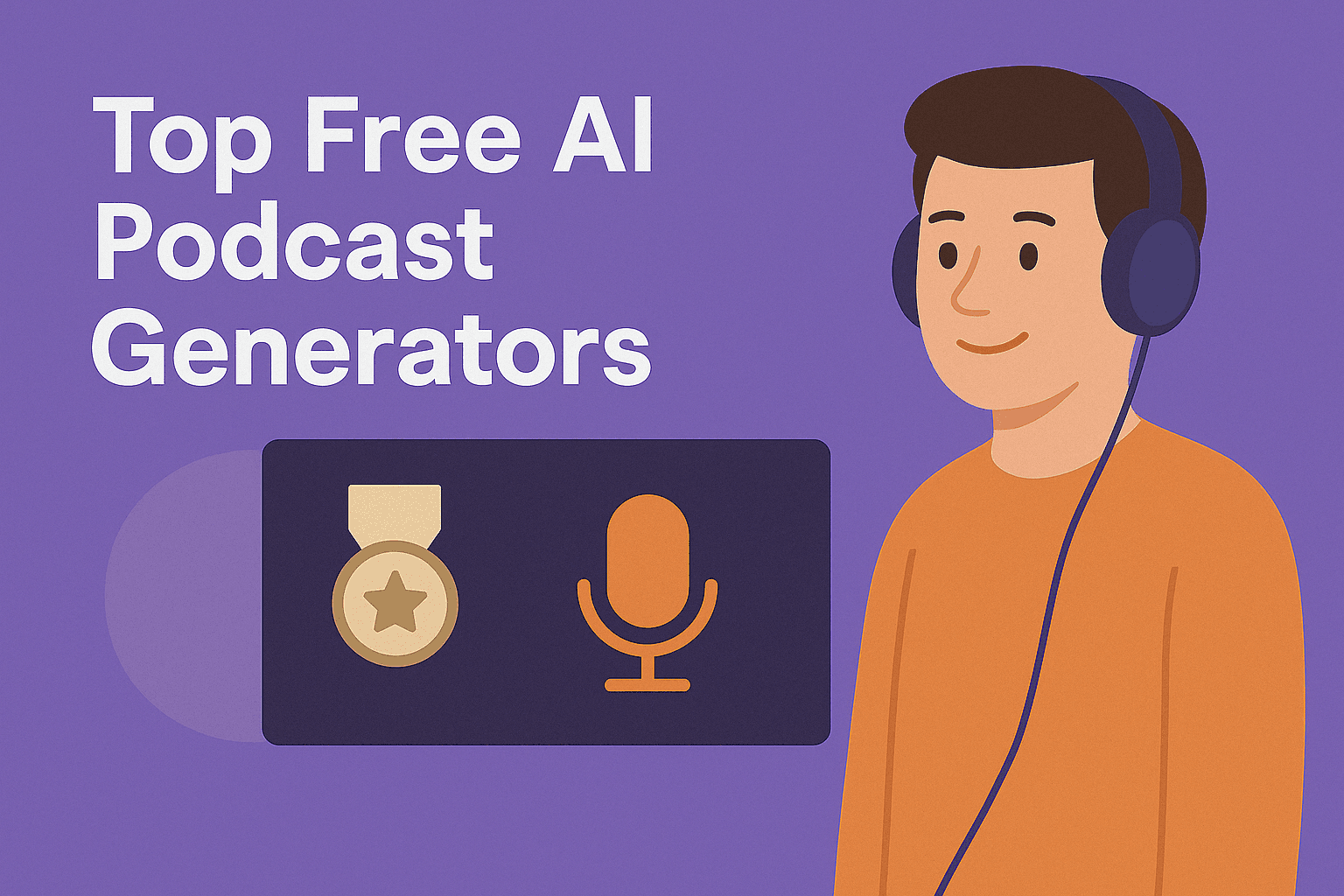 Top Free AI Podcast Generators (2026): Features, Limits, and Best Use Cases