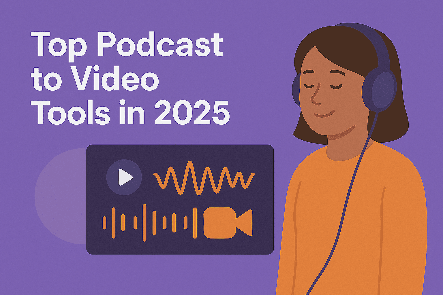 Top Podcast-to-Video Tools in 2026 (Compared for Growth Teams)