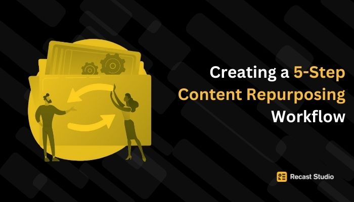 How to Build a 5-Step Content Repurposing Workflow That Ships Weekly