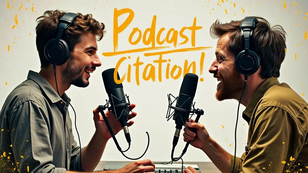 Podcast Citation Guide How to Cite Podcasts Correctly