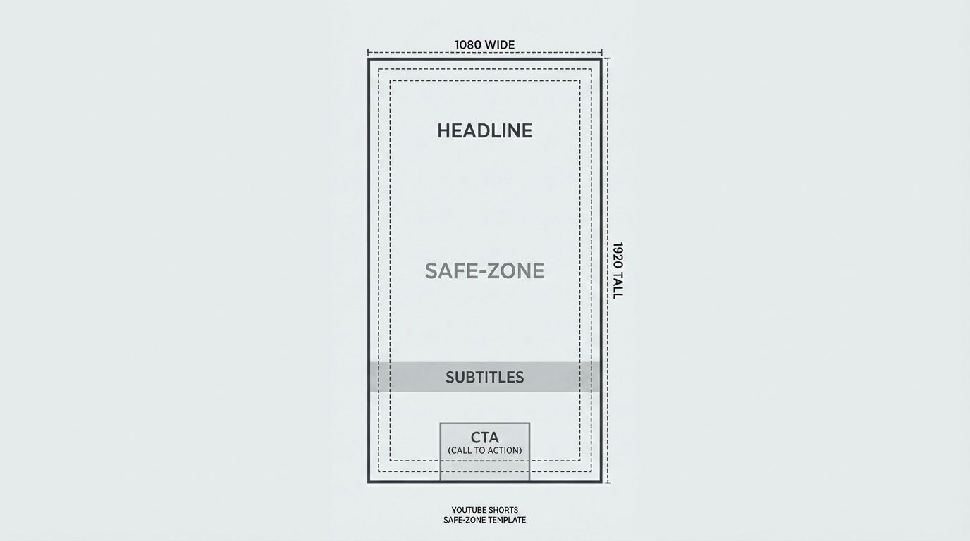Youtube Shorts Safe Zone Guide